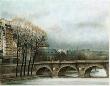 Le Pont Neuf by Andre Renoux Limited Edition Pricing Art Print