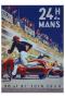 24 Heures Du Mans by Belicond Limited Edition Print