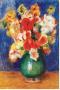 Bouquet De Fleurs, 1905 by Pierre-Auguste Renoir Limited Edition Print