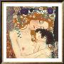 The Three Ages Of Woman, C.1905 (Detail) by Gustav Klimt Limited Edition Print
