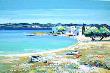 Paysage De Grece I by Kerfily Limited Edition Print
