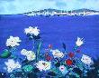 Fleurs Sur La Mer by Gilles Gorriti Limited Edition Pricing Art Print