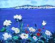 Fleurs Sur La Mer by Gilles Gorriti Limited Edition Print