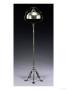 A Favrile Glass And Bronze Floor Lamp by Daum Limited Edition Pricing Art Print