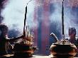 Incense Offerings At Phuc Hai Tu Pagoda In Ho Chi Minh, Ho Chi Minh City,  Vietnam by Alain Evrard Limited Edition Print