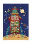 The Space Rocket by Joelle Dreidemy Limited Edition Print
