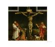 The Crucifixion, From The Isenheim Altarpiece, Circa 1512-15 by Matthias Grunewald Limited Edition Print