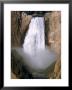 Lower Falls Of The Yellowstone River In Yellowstone National Park by Eliot Elisofon Limited Edition Print