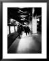 Commuters On New York New Haven Line Running To Catch Train Pulling Out Of Grand Central Station by Alfred Eisenstaedt Limited Edition Print