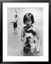 Girl With A Fishing Rod by Alfred Eisenstaedt Limited Edition Pricing Art Print