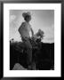 Jean Anne Evans, 14 Month Old Texas Girl, Falling Asleep On Horse With Her Mother by Allan Grant Limited Edition Pricing Art Print
