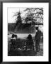 Students On Campus Of Howard University Outside Founders Library by Alfred Eisenstaedt Limited Edition Print