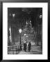 Pair Of Prostitutes Descending Stairs After Dark In Montmartre by Alfred Eisenstaedt Limited Edition Pricing Art Print