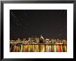 Star Trails Above Downtown Vancouver, British Columbia, Canada by Stocktrek Images Limited Edition Print