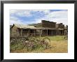 Old Western Wagons From The Pioneering Days Of The Wild West At Cody, Montana, Usa by Neale Clarke Limited Edition Print