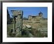 Ruins, Hampi, Karnataka State, India by Jane Sweeney Limited Edition Print