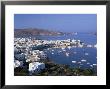 Mykonos, Cyclades Islands, Greek Islands, Greece by Merten Hans Peter Limited Edition Print