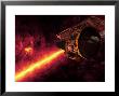 Spitzer Seen Against The Infrared Sky by Stocktrek Images Limited Edition Pricing Art Print