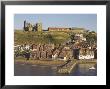 Abbey Ruins, Church, Sandy Beach And Harbour, Whitby, North Yorkshire, Yorkshire by Neale Clarke Limited Edition Print