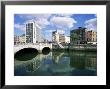 O'connell Bridge And River Liffey, Dublin, Eire (Rpublic Of Ireland) by Neale Clarke Limited Edition Print