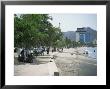 Beachfront, Santa Marta, Magdalana District, Colombia, South America by Jane O'callaghan Limited Edition Print