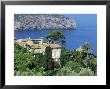 View Of Lluc Alcari Village And Northwest Coast, Majorca, Balearic Islands, Spain by Marco Simoni Limited Edition Print