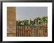 Clos De Tart Vineyard And Iron Gate In Morey Saint Denis, Bourgogne, France by Per Karlsson Limited Edition Print