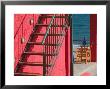 Red Building, Lourdata Beach, Lourdata, Kefalonia, Ionian Islands, Greece by Walter Bibikow Limited Edition Pricing Art Print