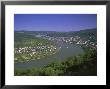 View From Vierseenbick Viewpoint, Rhine River, Rhineland-Palatinate, Germany, Europe by Gavin Hellier Limited Edition Print