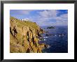 Lands End, Cornwall, England by Roy Rainford Limited Edition Print