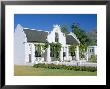 Cape Dutch Architecture, Early 19Th C. Stellenbosch, South Africa by Fraser Hall Limited Edition Print