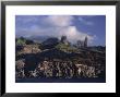 Rocks, Puamau Bay, Ua Pou Island, Marquesas Islands Archipelago, French Polynesia by J P De Manne Limited Edition Print