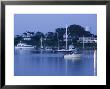 Inner Harbour, Edgar Town, Martha's Vineyard, Massachusetts, Usa by Walter Bibikow Limited Edition Pricing Art Print