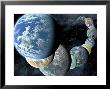 Artist's Concept Of Terrestrial Worlds by Stocktrek Images Limited Edition Print