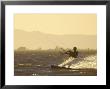 Kite Boarding In The Sacramento River, Sherman Island, Rio Vista, California by Josh Anon Limited Edition Print