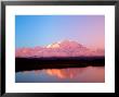 Mt. Mckinley At Sunrise With Reflections, Denali National Park, Alaska, Usa by Terry Eggers Limited Edition Print
