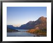 Prince Of Wales Hotel And Waterton Lake, Waterton Lakes National Park, Alberta, Canada by Michele Falzone Limited Edition Print