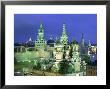 St. Basils Cathedral, Red Square, Moscow, Russia by Jon Arnold Limited Edition Pricing Art Print