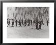 Skiing Lessons In The Mountains by A. Villani Limited Edition Print