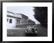 Outside View Of A Ferrari Factory by A. Villani Limited Edition Pricing Art Print