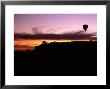 Hot-Air Balloon At Sunset, Masai Mara National Reserve, Kenya by Mason Florence Limited Edition Pricing Art Print