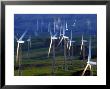 Te Apiti Wind Farm, Tararua Ranges, New Zealand by Paul Kennedy Limited Edition Print