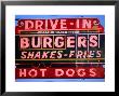 Drive-In Neon Sign, San Francisco, California by Roberto Gerometta Limited Edition Pricing Art Print