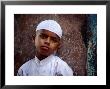Muslim Boy In Chandni Chowk, Delhi, India by Daniel Boag Limited Edition Print