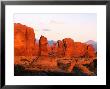 Windows Section At Sunset, Arches National Park, Utah by David Tomlinson Limited Edition Print