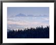 Clouds Envelope The Rocky Mountains Near Whitefish by Gordon Wiltsie Limited Edition Print