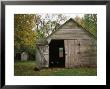 Barn With An Open Door On Waveland Farm by Joel Sartore Limited Edition Print