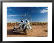 Astronauts Test A Surface Transport Vehicle In The Arizona Desert by Nasa Limited Edition Print