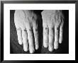 Knuckles Of A Us Sailor Displaying Tattooed Slogan Hold Fast by Carl Mydans Limited Edition Print