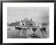 Fireboats Greeting The Ss France, As It Enters The New York Harbor On Its Maiden Voyage by Ralph Morse Limited Edition Print